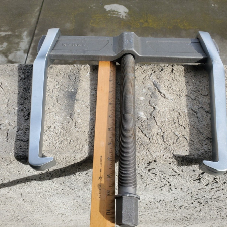 Brake Drum And Rotor Puller 14" Big Bearing Heavy Duty 14in 350mm 13lbs Steel Forging