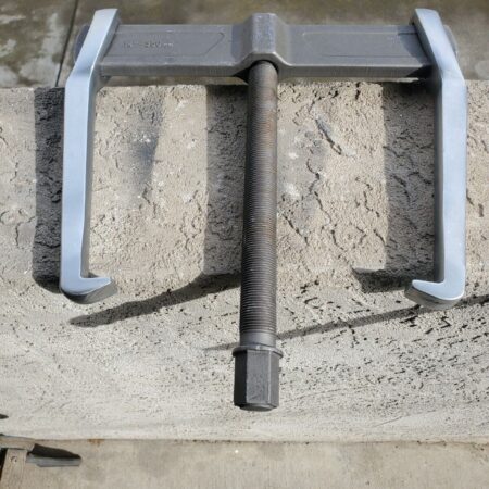 Brake Drum And Rotor Puller 14" Big Bearing Heavy Duty 14in 350mm 13lbs Steel Forging - Image 2