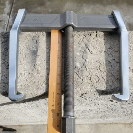 Brake Drum And Rotor Puller 14" Big Bearing Heavy Duty 14in 350mm 13lbs Steel Forging - Image 5